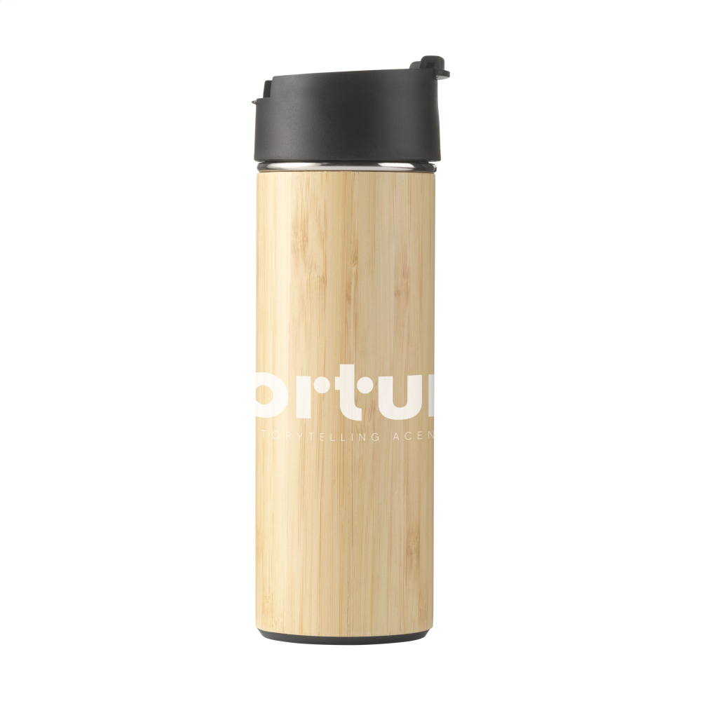 Bamboo Thermos Bottle - Somercotes - Upper Slaughter