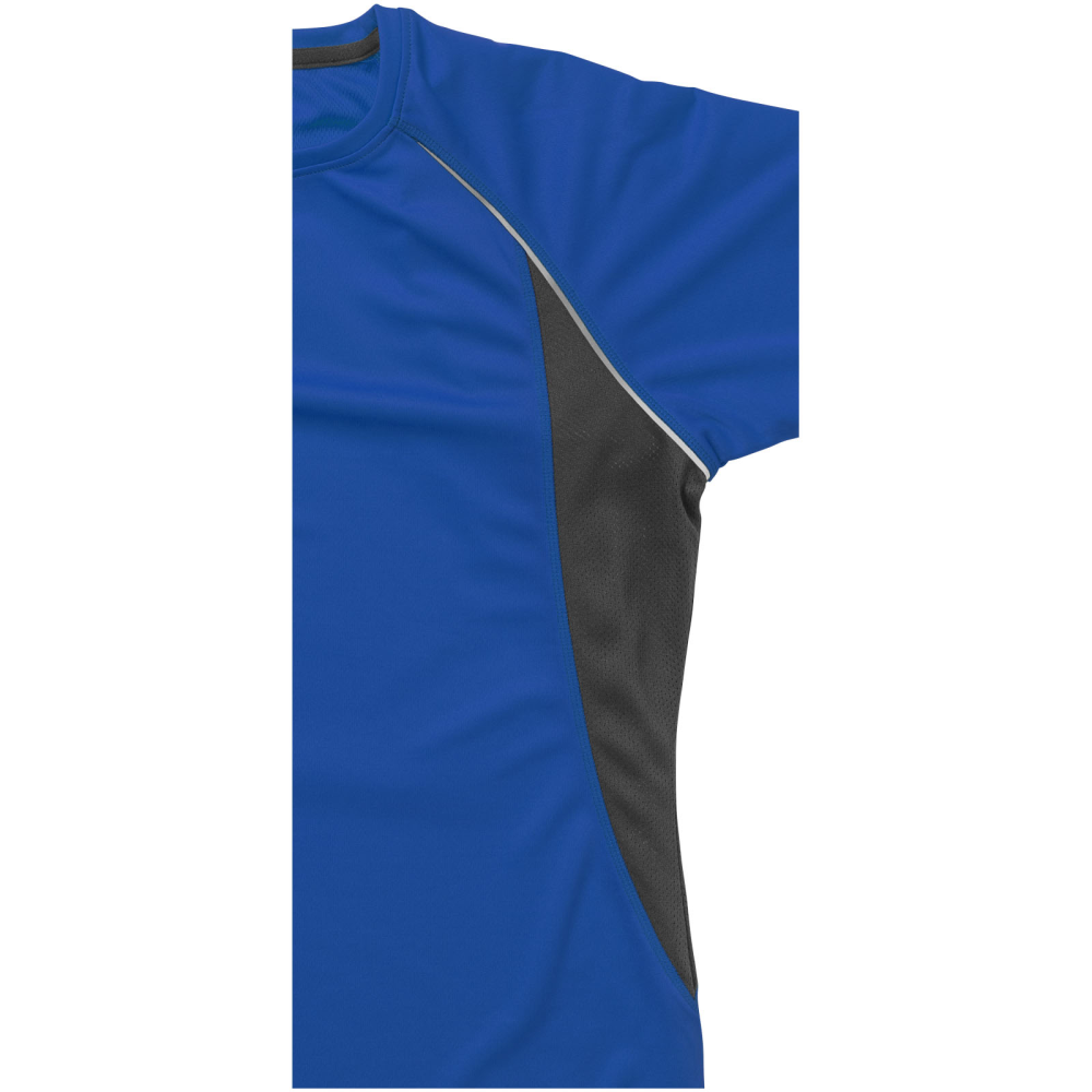 Camiseta Deportiva con Panel de Malla Reflectante - Tolox