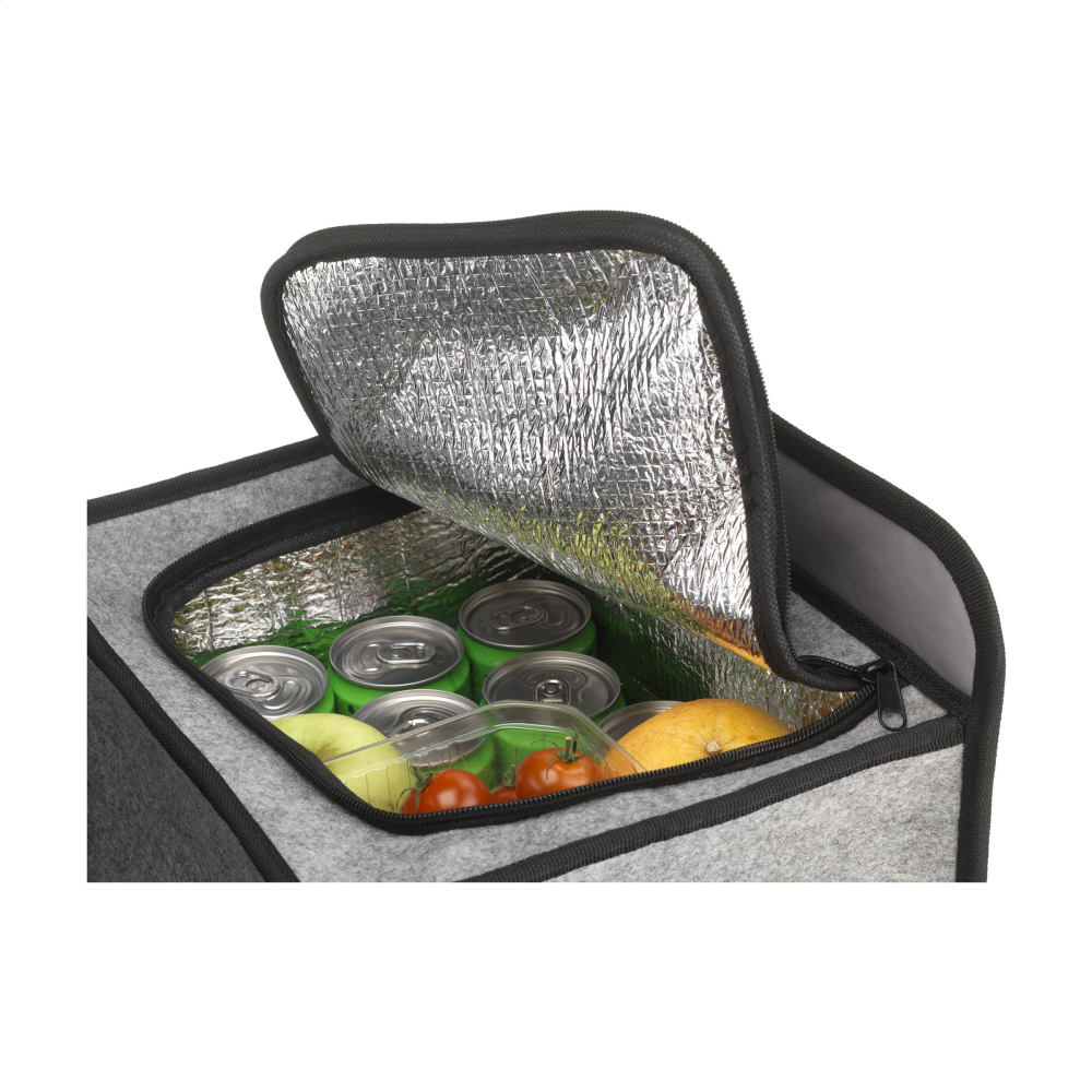 Foldable Car Organizer with Cooling Compartment - Fazeley