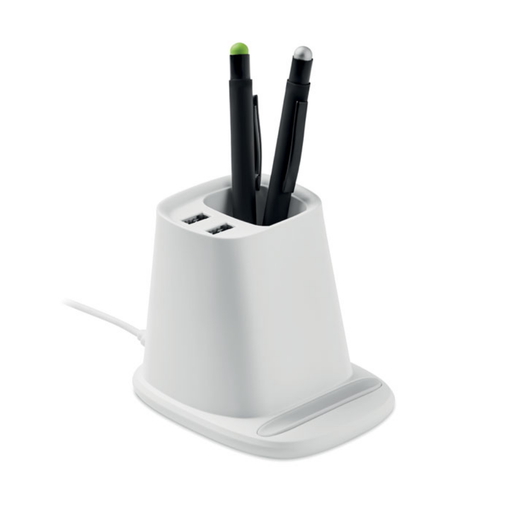 Puddletown Wireless Charging Desk Organizer - Wavertree