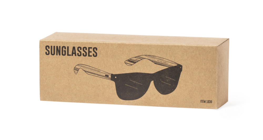 EcoBamboo Sunglasses - Aston - Mossley