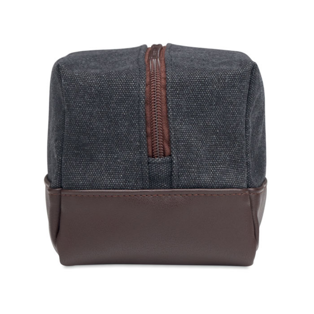 High-Quality Canvas Cosmetic Bag - Belchamp St Paul - Exmouth