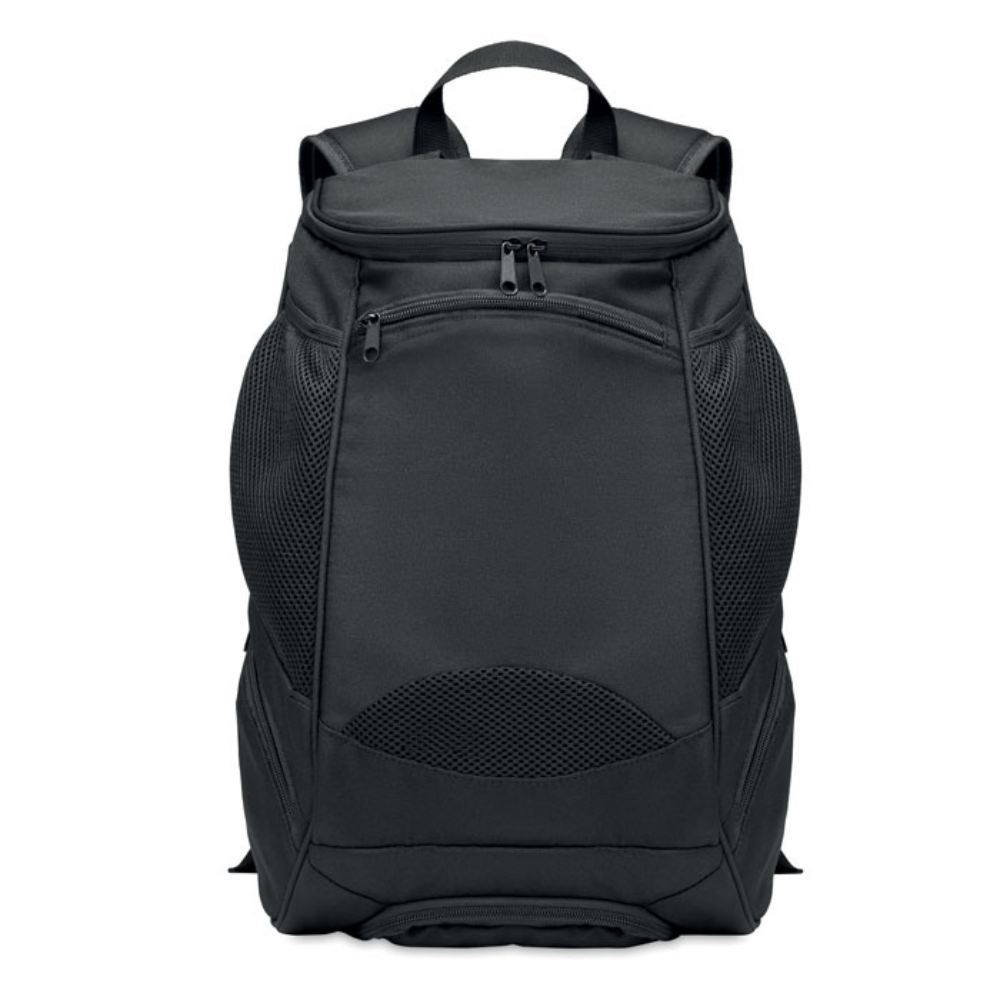 A sports backpack featuring a compartment specifically designed to hold a paddle racket, from the brand Wittersham. - Hamilton