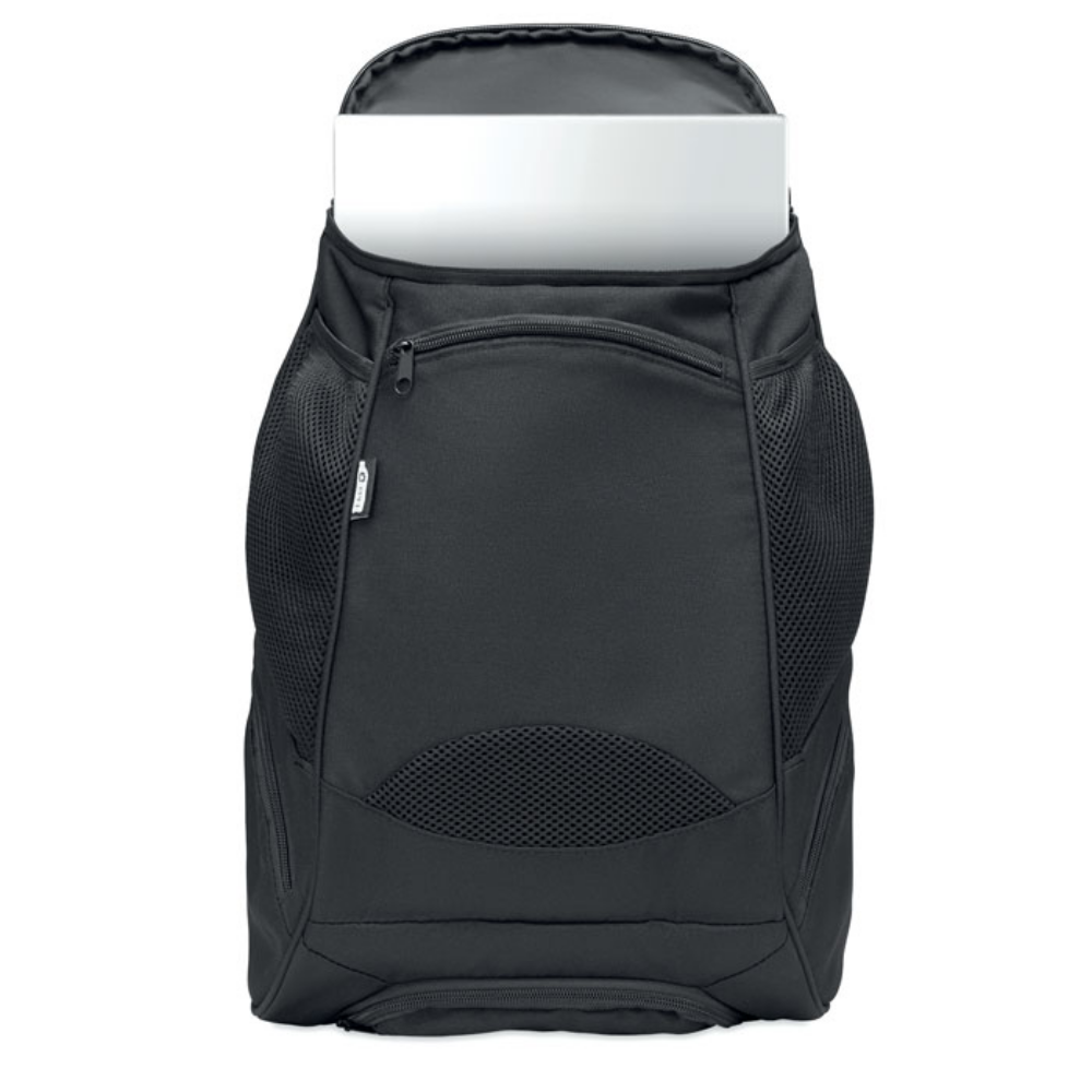 A sports backpack featuring a compartment specifically designed to hold a paddle racket, from the brand Wittersham. - Hamilton