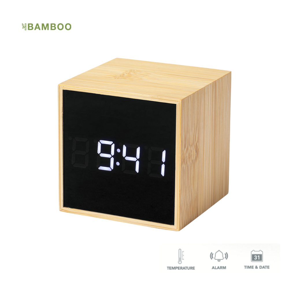 Bamboo Eco Watch - Little Snoring - Toxteth