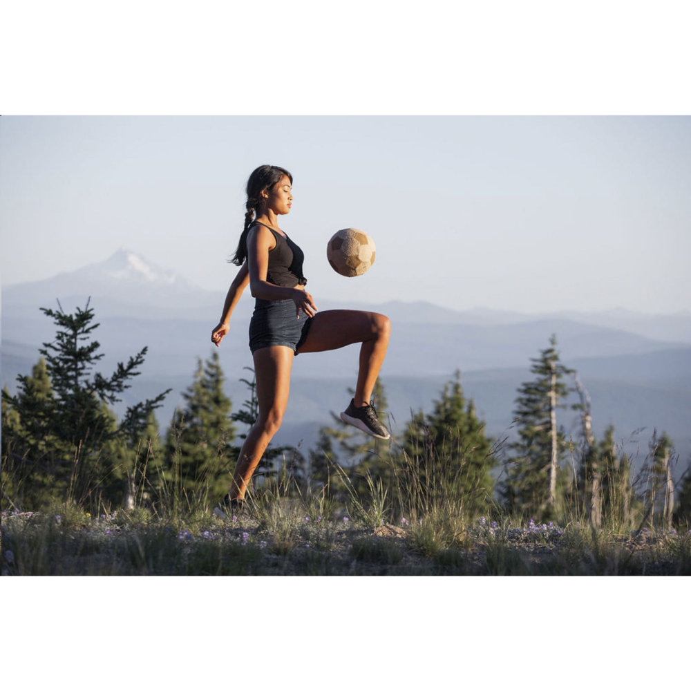 Ballon de football en jute personnalisé - Prisca