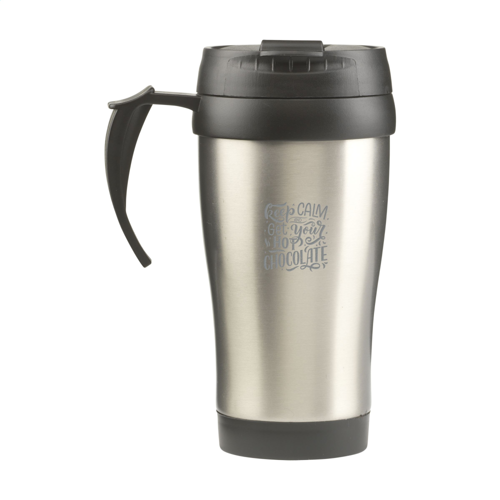 Double-Walled Stainless Steel Thermo Mug - Lichfield