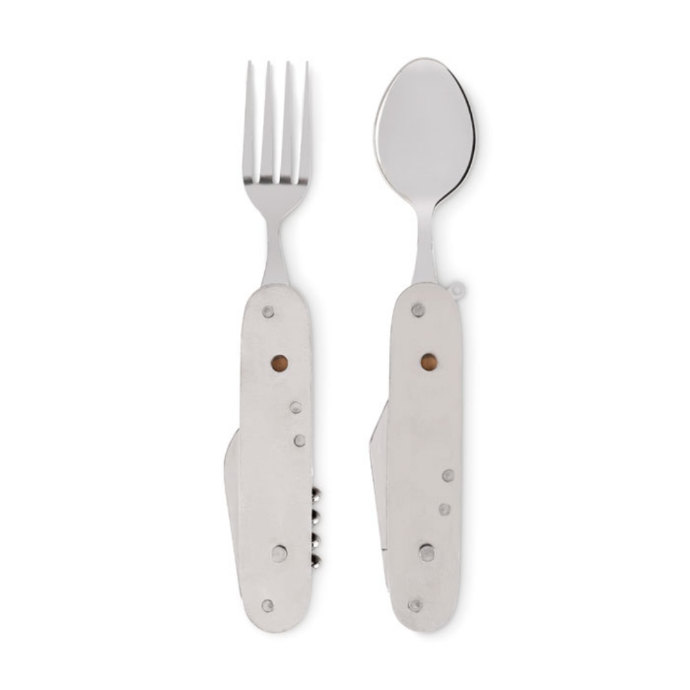 Metal Multi-function Foldable Camping Cutlery Set - Walsall
