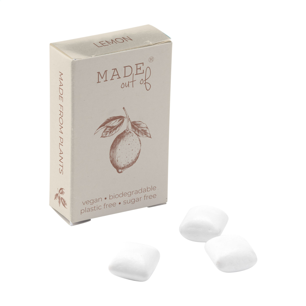 Natural Chewing Gum in Promotional Packaging - Tunbridge Wells