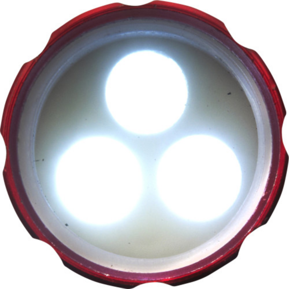 Torche de Poche LED en Aluminium - Lourmarin