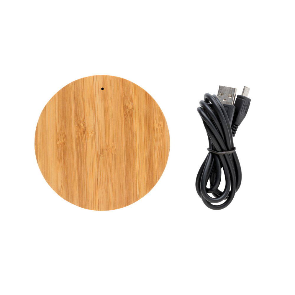 Eco Bamboo X 5W Wireless Charger - Little Shelford - Howardian Hills
