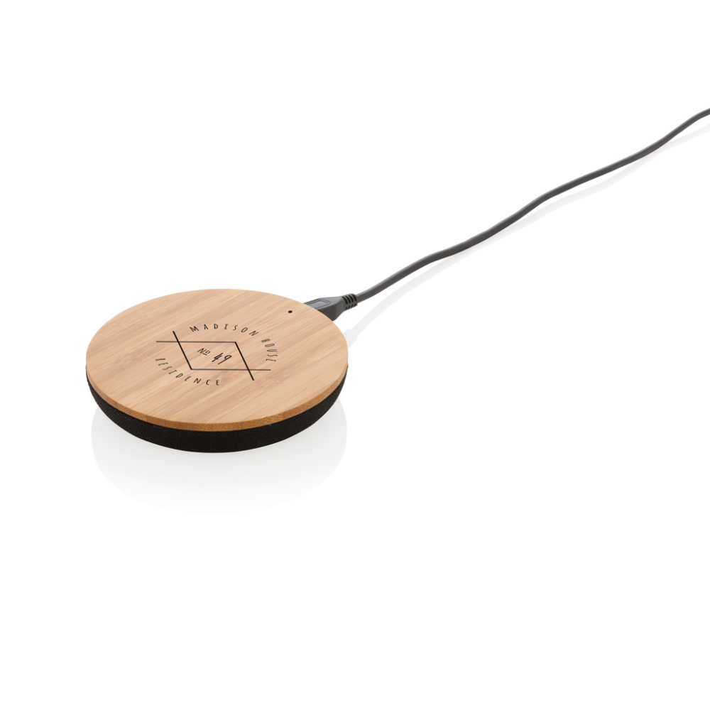 Eco Bamboo X 5W Wireless Charger - Little Shelford - Howardian Hills