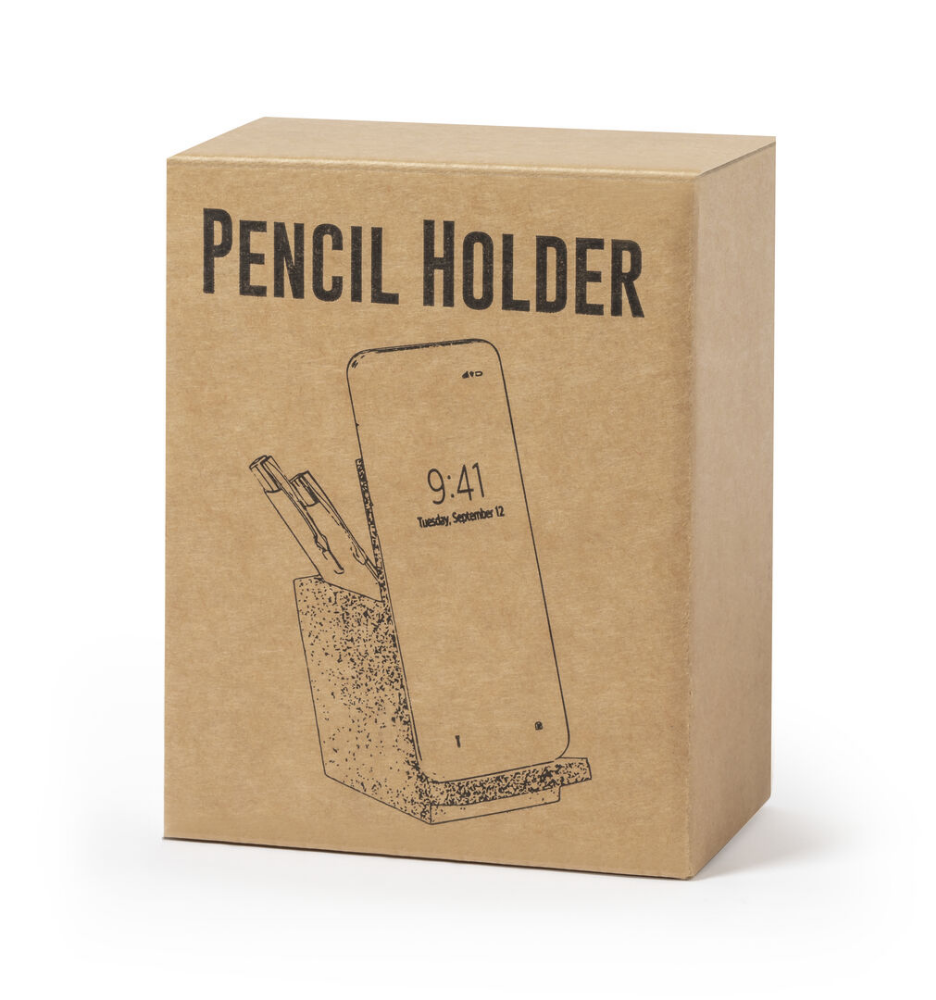 EcoCork Pen and Smartphone Holder - Marlborough - Deddington
