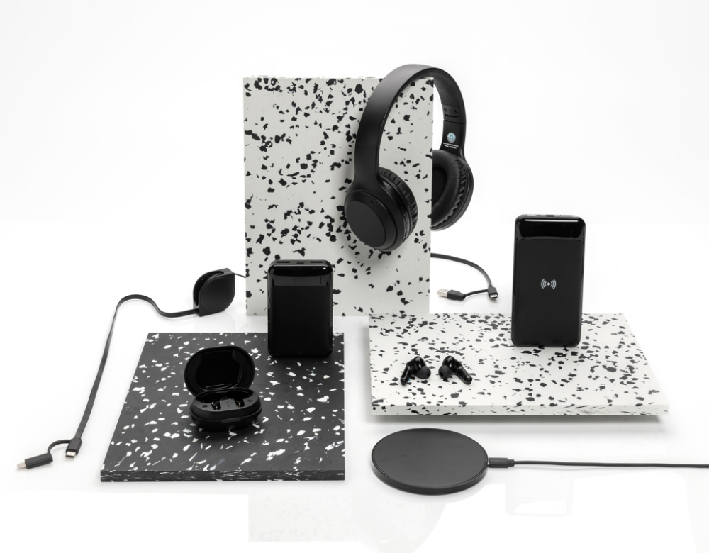 Foldable Wireless Headphone with Recycled ABS Case - Buckland Monachorum - Bath