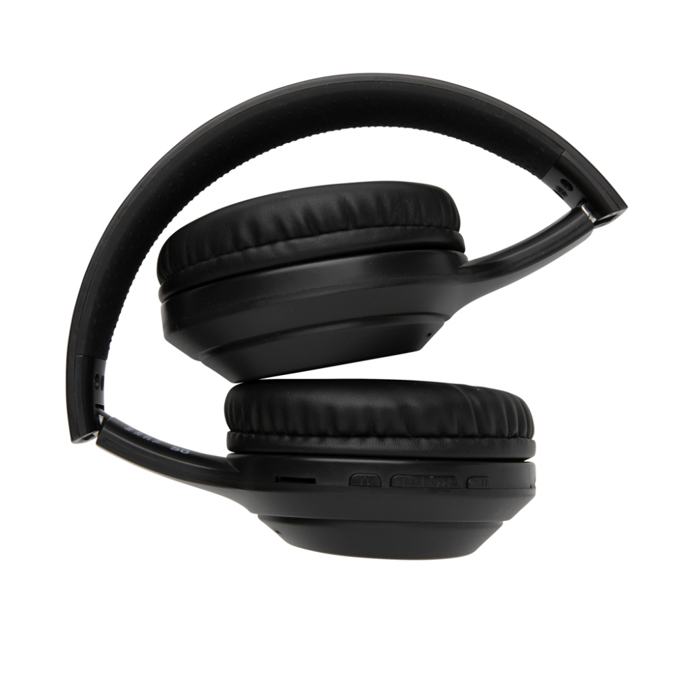 Faltbarer drahtloser Kopfhörer mit recyceltem ABS-Gehäuse - Stinatz