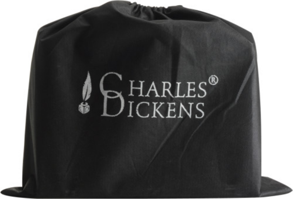 Charles Dickens Aktentasche 'Sketcher' aus Leder