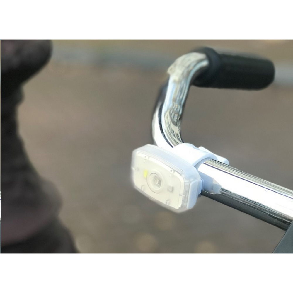 Lumière LED rechargeable pour vélo - Beaufort-en-Vallée