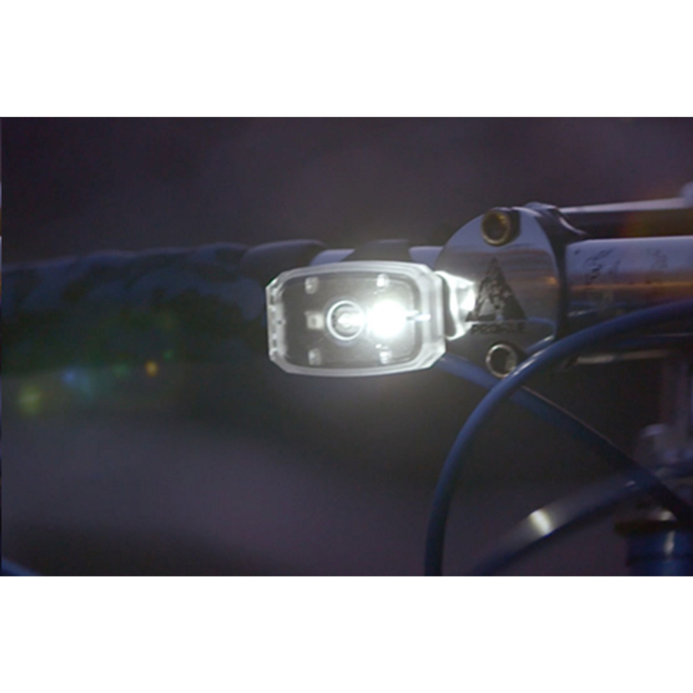 Lumière LED rechargeable pour vélo - Beaufort-en-Vallée