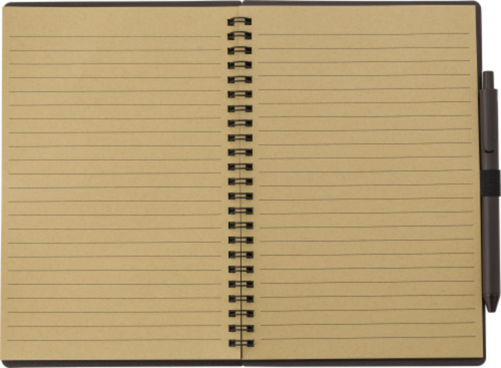 A notebook constructed from coffee fiber - Nettlecombe - Gravesend