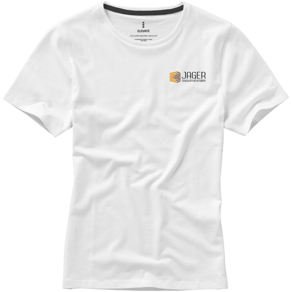 Camiseta de manga corta para mujer Nanaimo - Berkshire - Villar de Torre