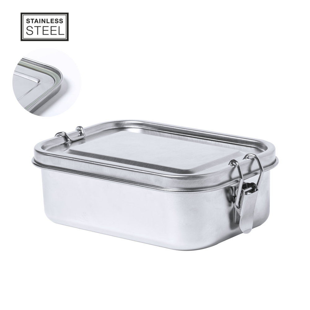 Stainless Steel Lunch Box - Wistow - Much Wenlock