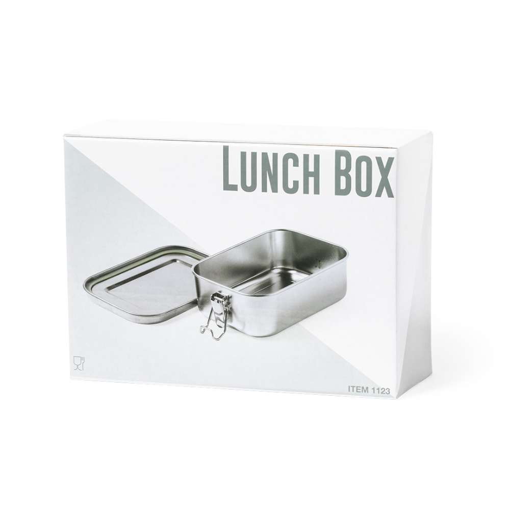 Stainless Steel Lunch Box - Wistow - Much Wenlock