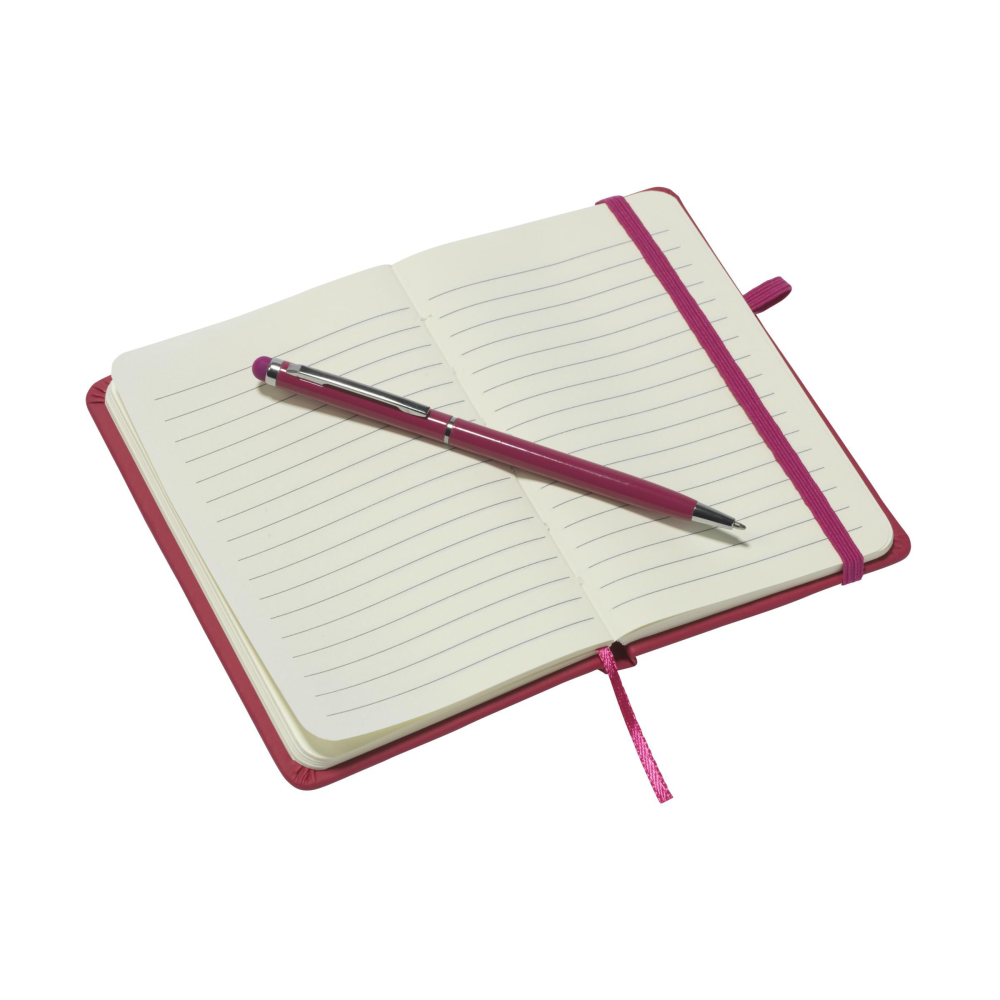 Set de Regalo con Cuaderno y Bolígrafo para Pantallas Táctiles - Wramplingham - Fuenlabrada