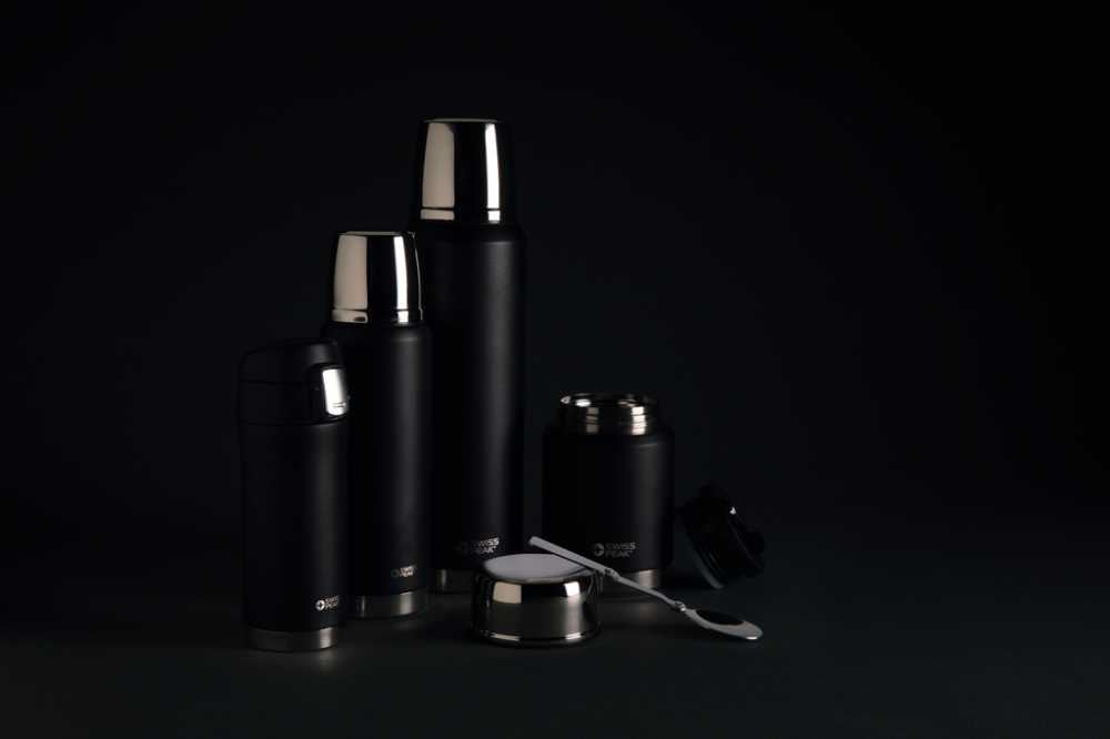 Swiss Peak Elite Vacuum Insulated Bottle - Longnor - Higham Ferrers