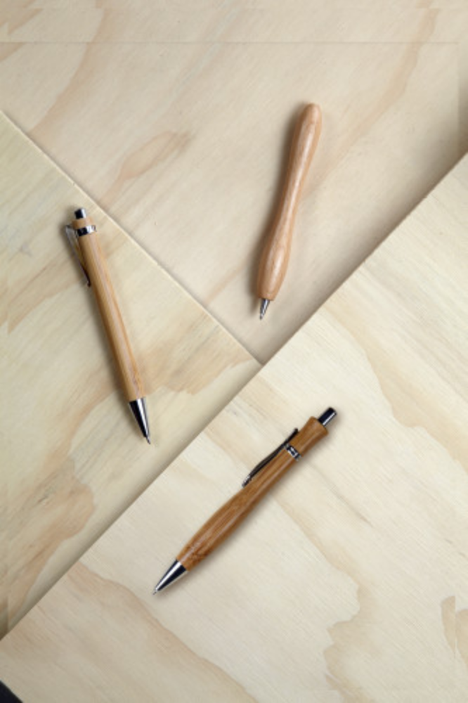 Kugelschreiber 'Montana' aus Bambus