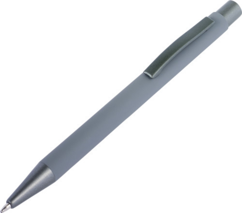 Ballpoint Pen with Rubber Grip - Mevagissey - Holdenhurst