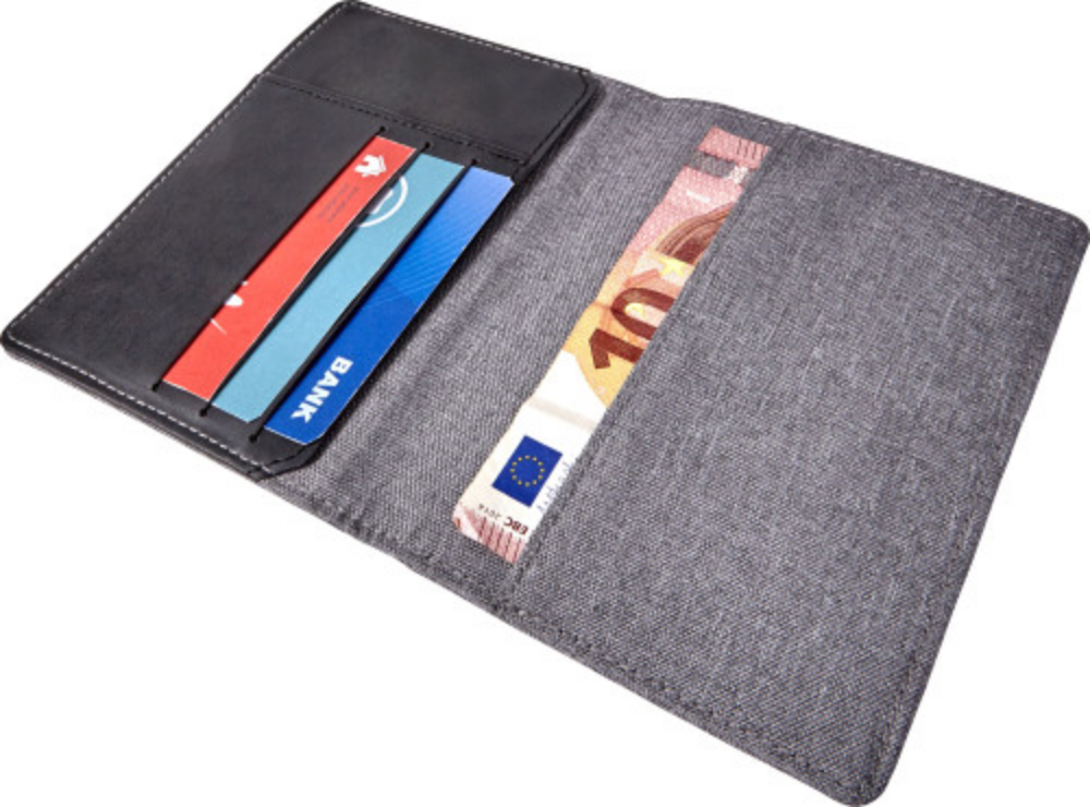 Anti-Skimming RFID Polyester Wallet - Sale