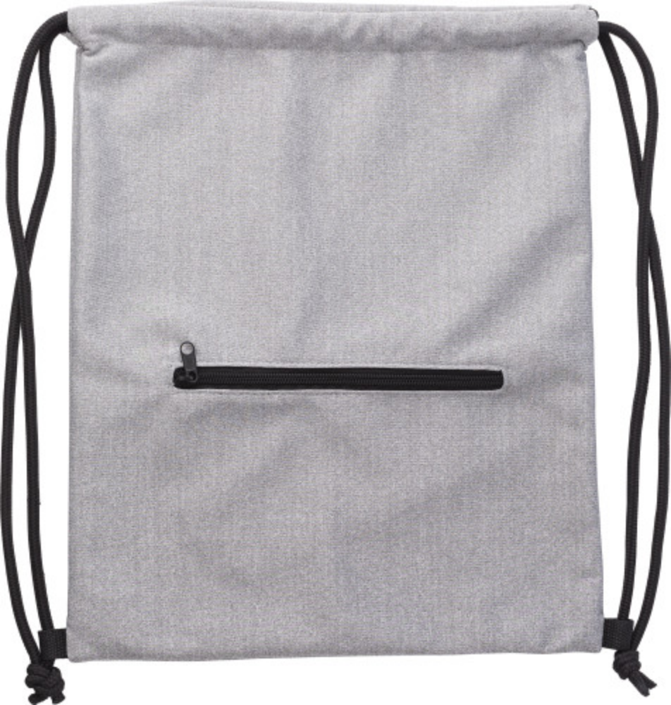 A Hulland Ward drawstring backpack made from Jersey fabric. - Rushall