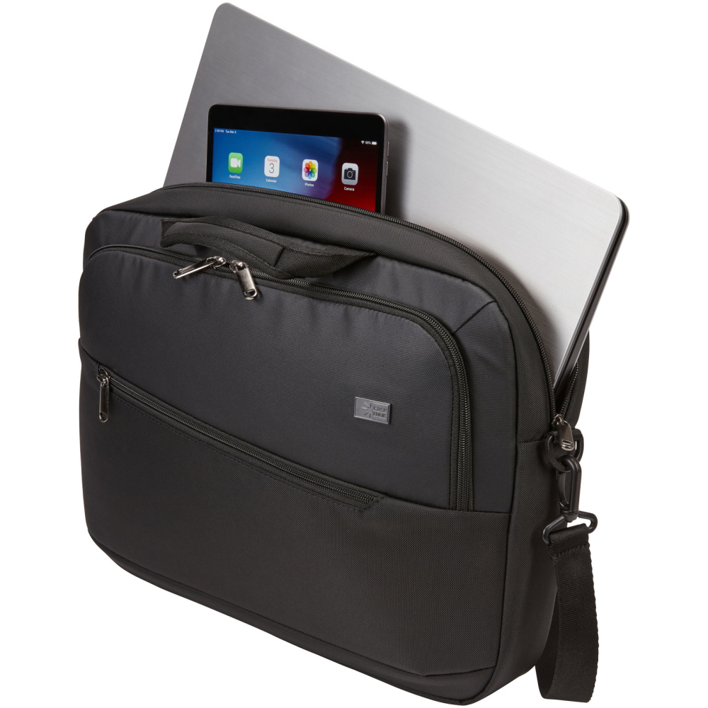 Un maletín diseñado para transportar laptops, fabricado por BusinessTech - Easington - Azofra