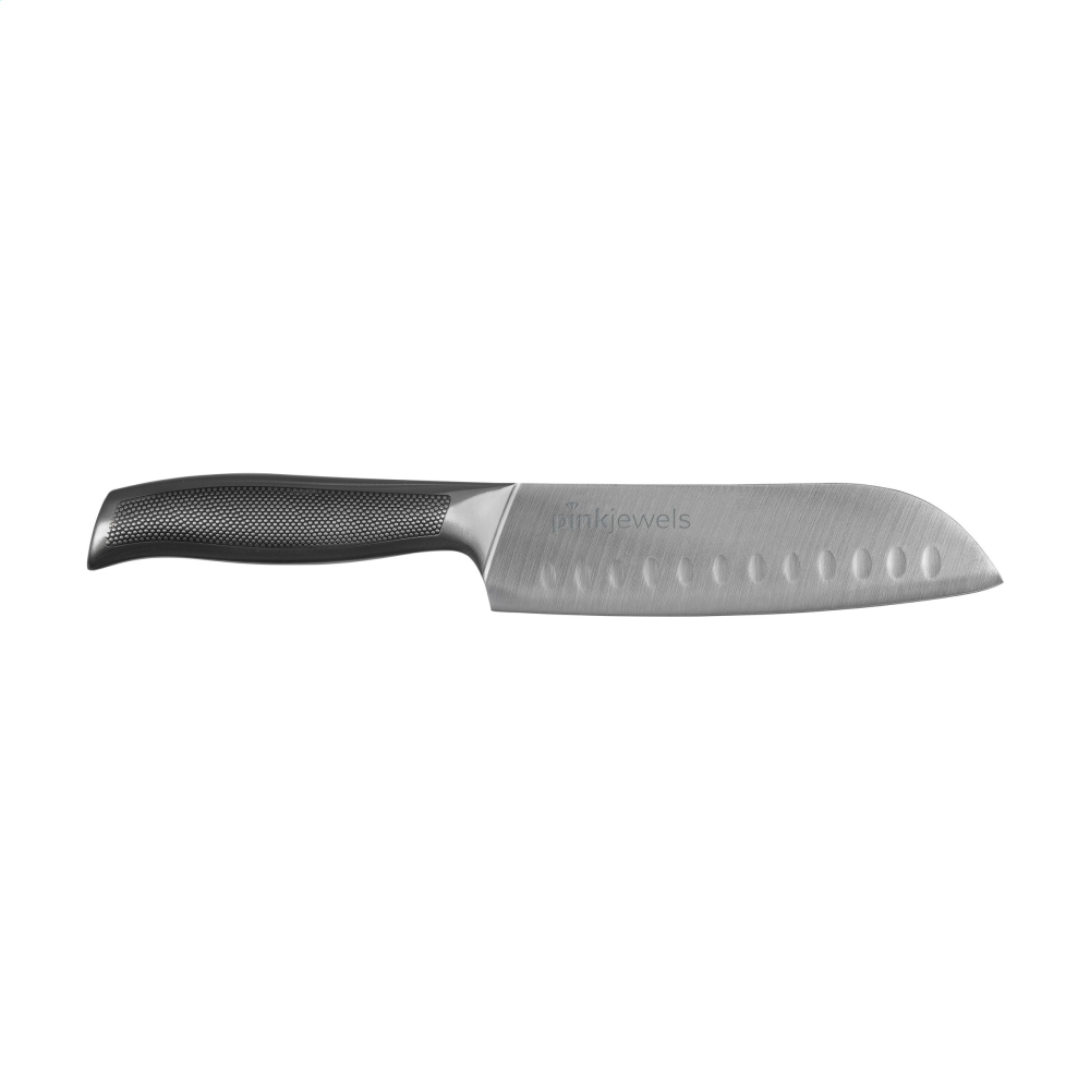 Couteau polyvalent asiatique avec une lame large de 17 cm - Juziers