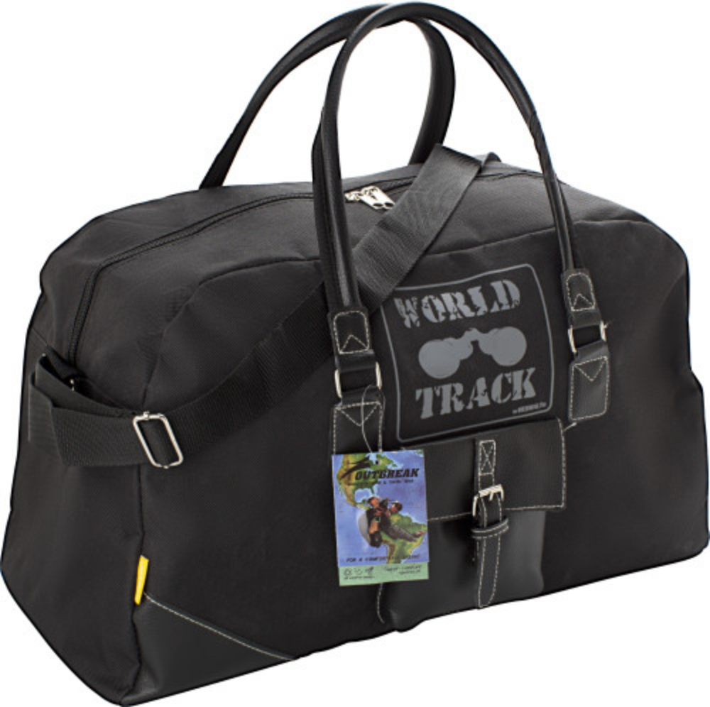 600D Polyester Travel Bag with a Binocular Design - Newport