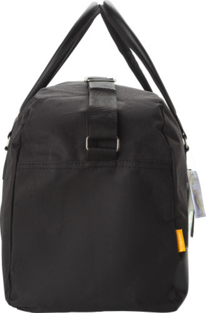 600D Polyester Travel Bag with a Binocular Design - Newport