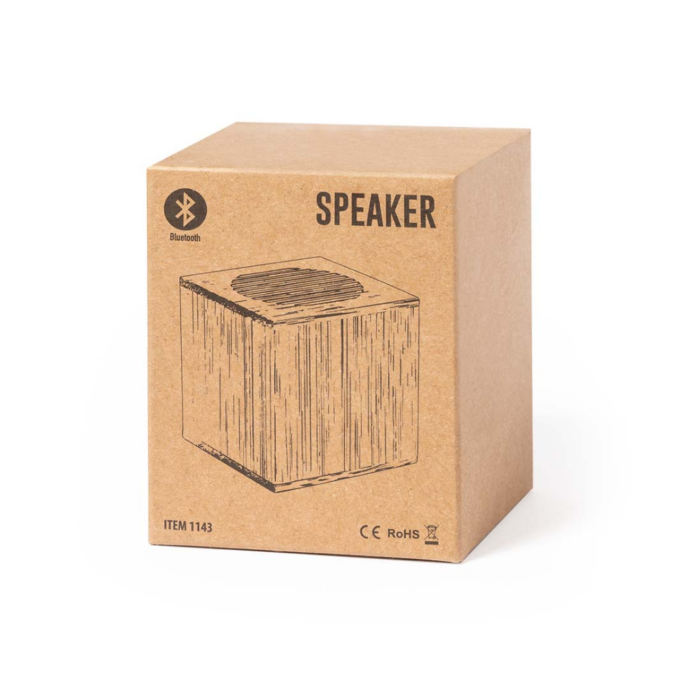 Wireless Bamboo Bluetooth Speaker - Oswestry