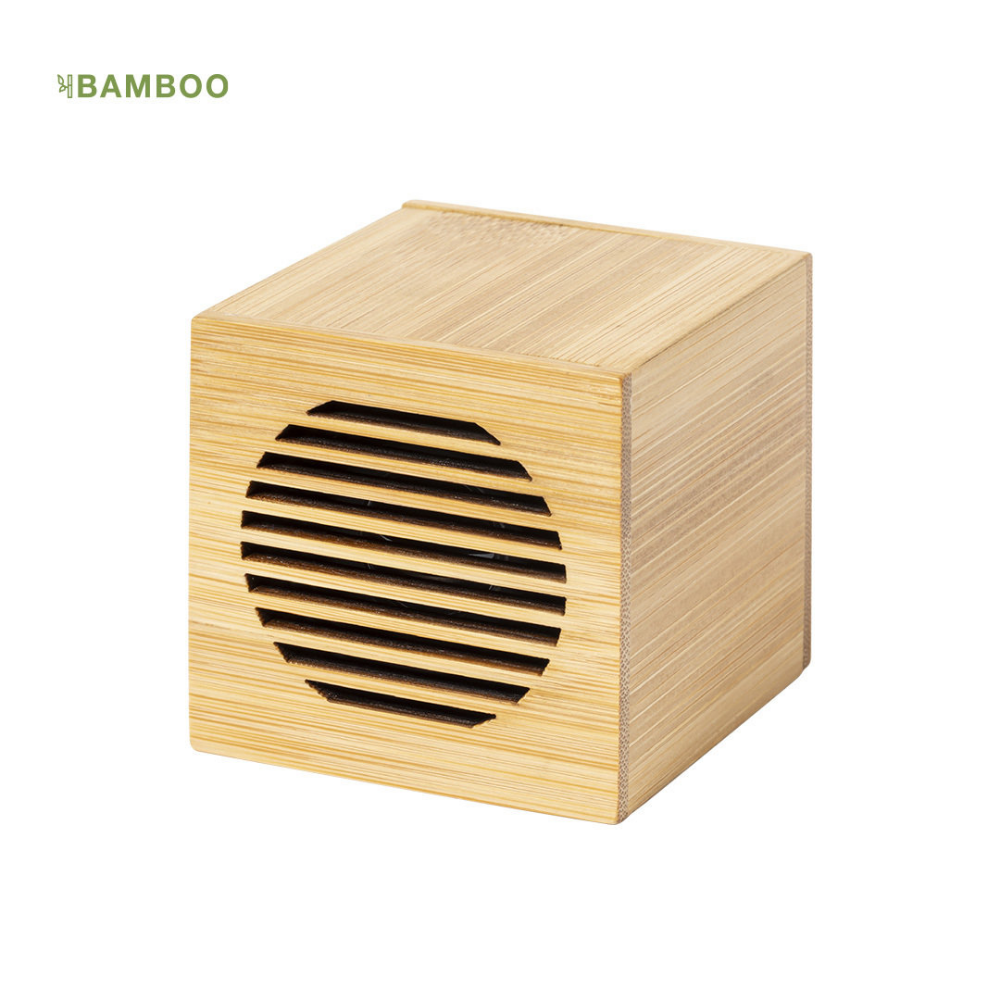 Altoparlante Bluetooth in bambù senza fili - Licciana Nardi