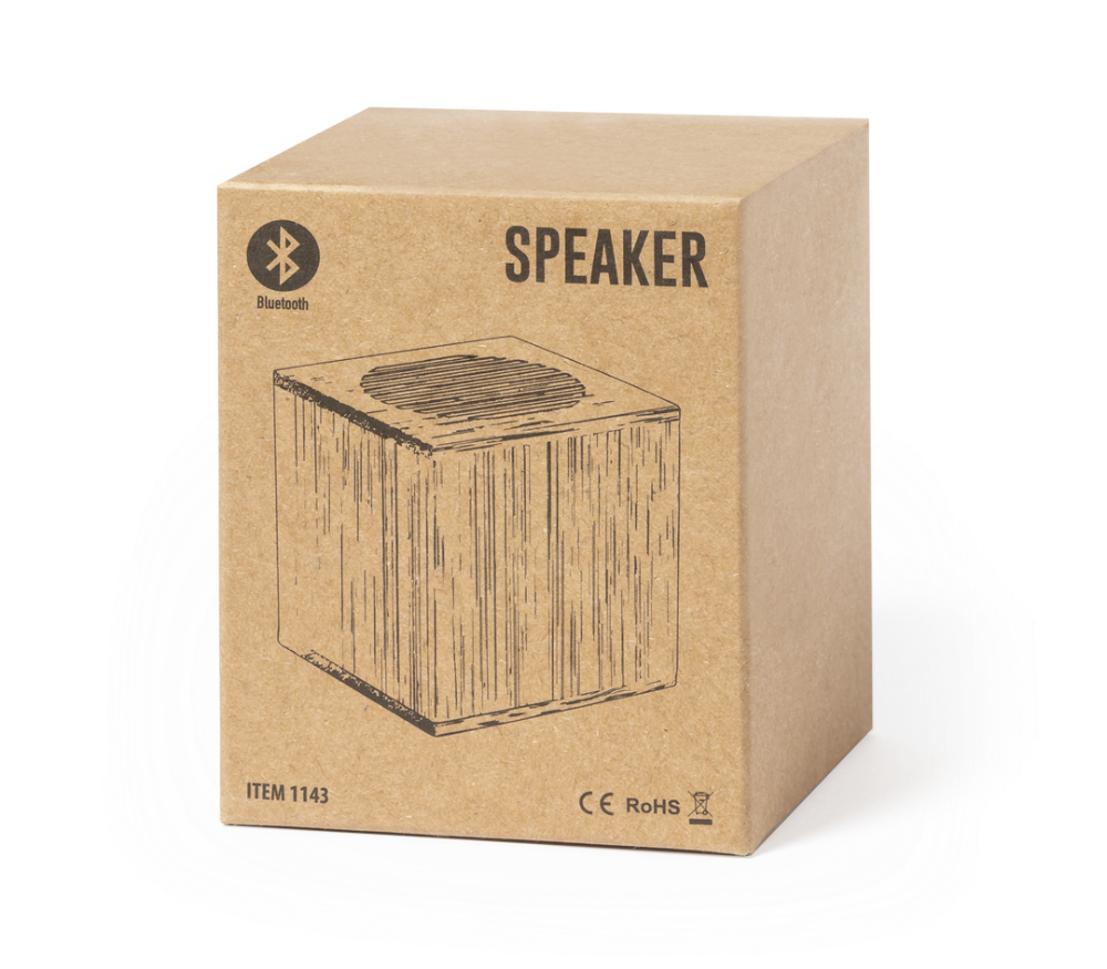 Haut-parleur Bluetooth en bambou sans fil - Bonne