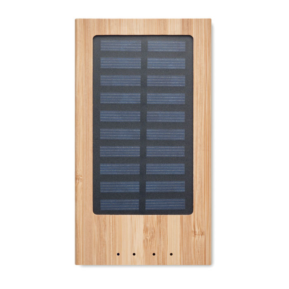 Banco de Energía Solar de Bambú - Great Snoring - Motril