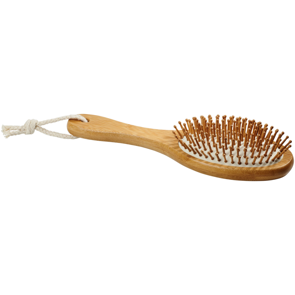 Spazzola per capelli sostenibile con setole in bambù - Paullo