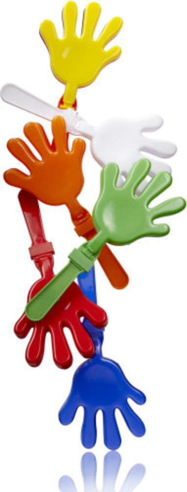 Triple Plastic Hand Clapper - Oakthorpe
