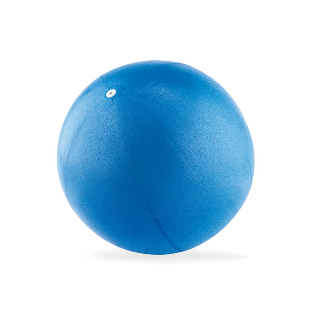 PVC Pilates/Yoga Exercise Ball with RPET Pouch and Hand Pump - Godmanstone