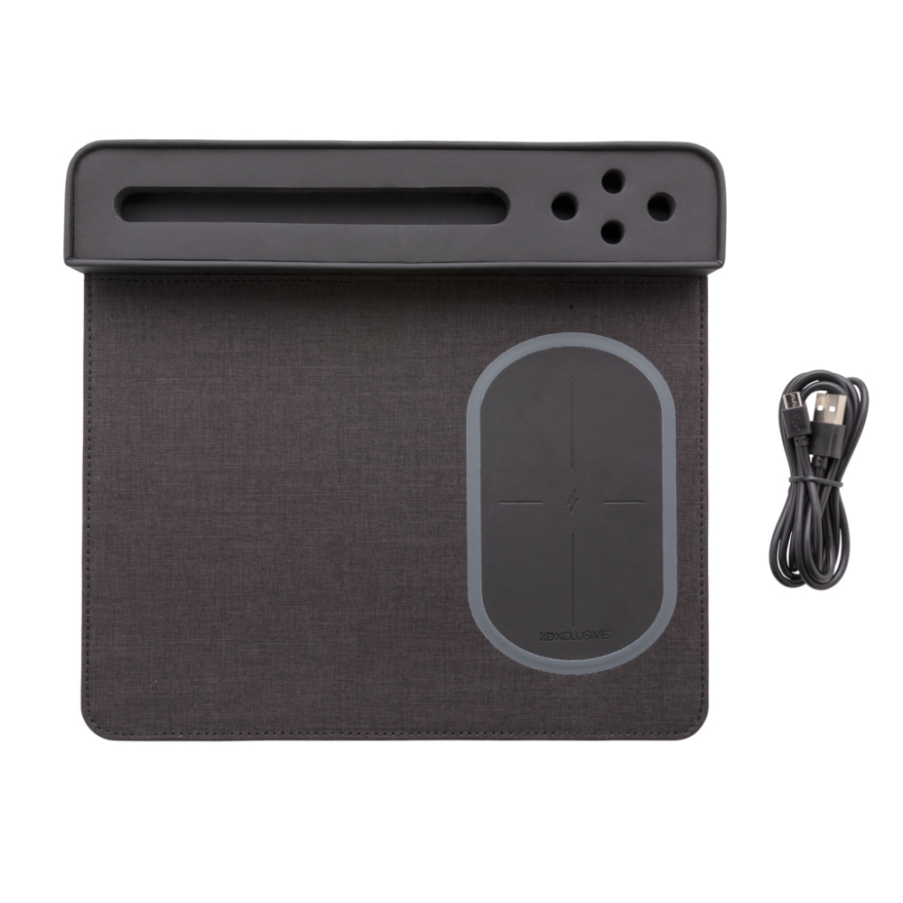 Air Mousepad mit 5W Wireless Charger und USB