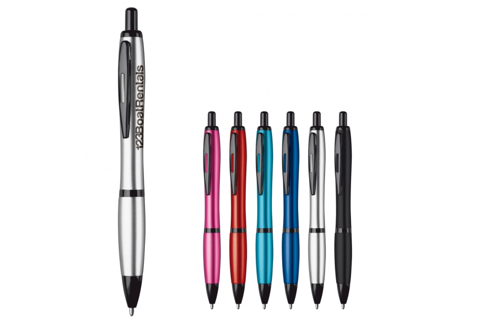 Metallic Colored Ballpoint Pen - Little Shelford - Stockport