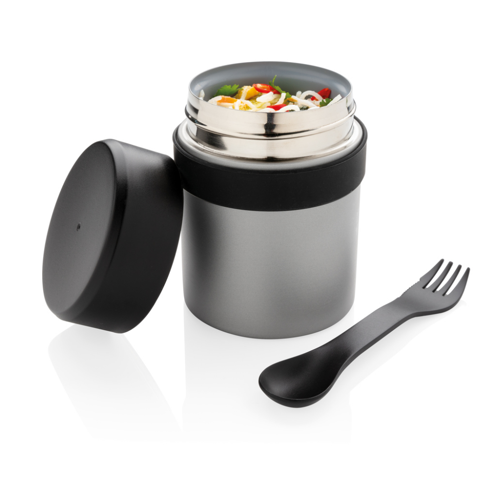 Ceramic Vacuum Insulated Food Container - Irlam and Cadishead