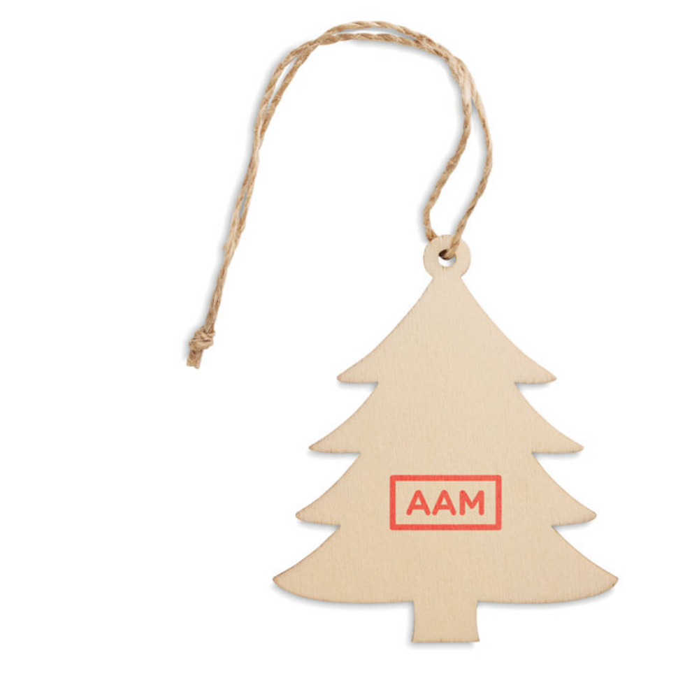 Wooden Tree Shaped Decoration Hanger - Chester