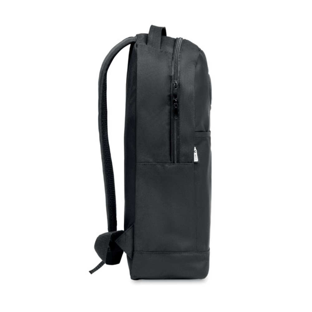 RPET Backpack with Removable COB Light - Ashover - Hanbury