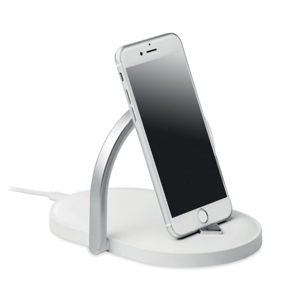 Foldable LED Desktop Night Light with Wireless Charger - Little Snoring - Selkirk