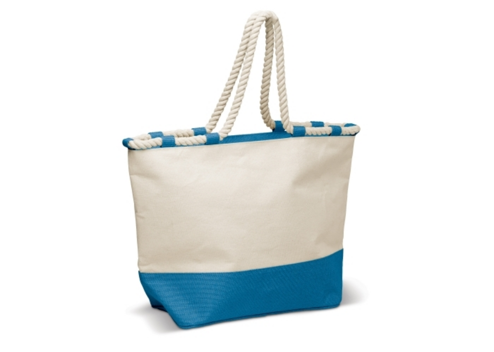 Personalisierte Strandtasche aus Baumwollcanvas 380g/m² - Zara